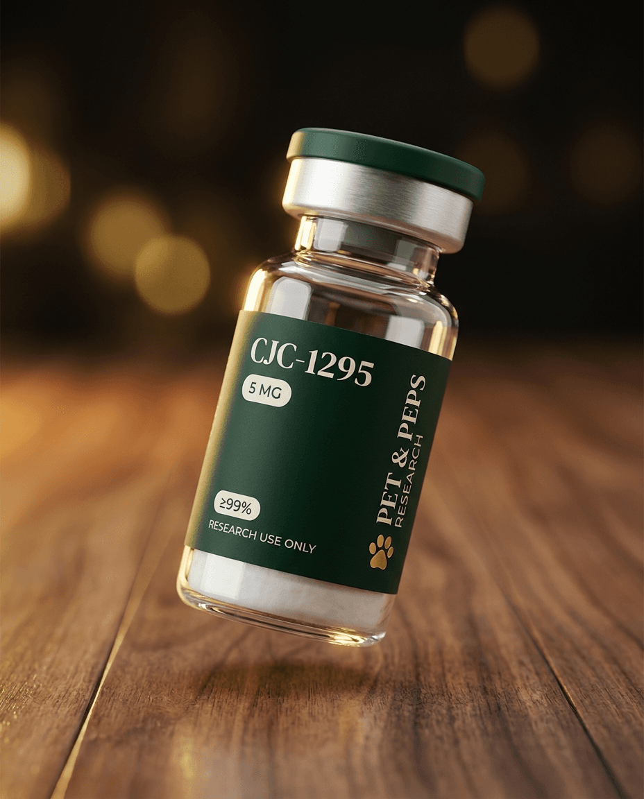 CJC-1295 research vial