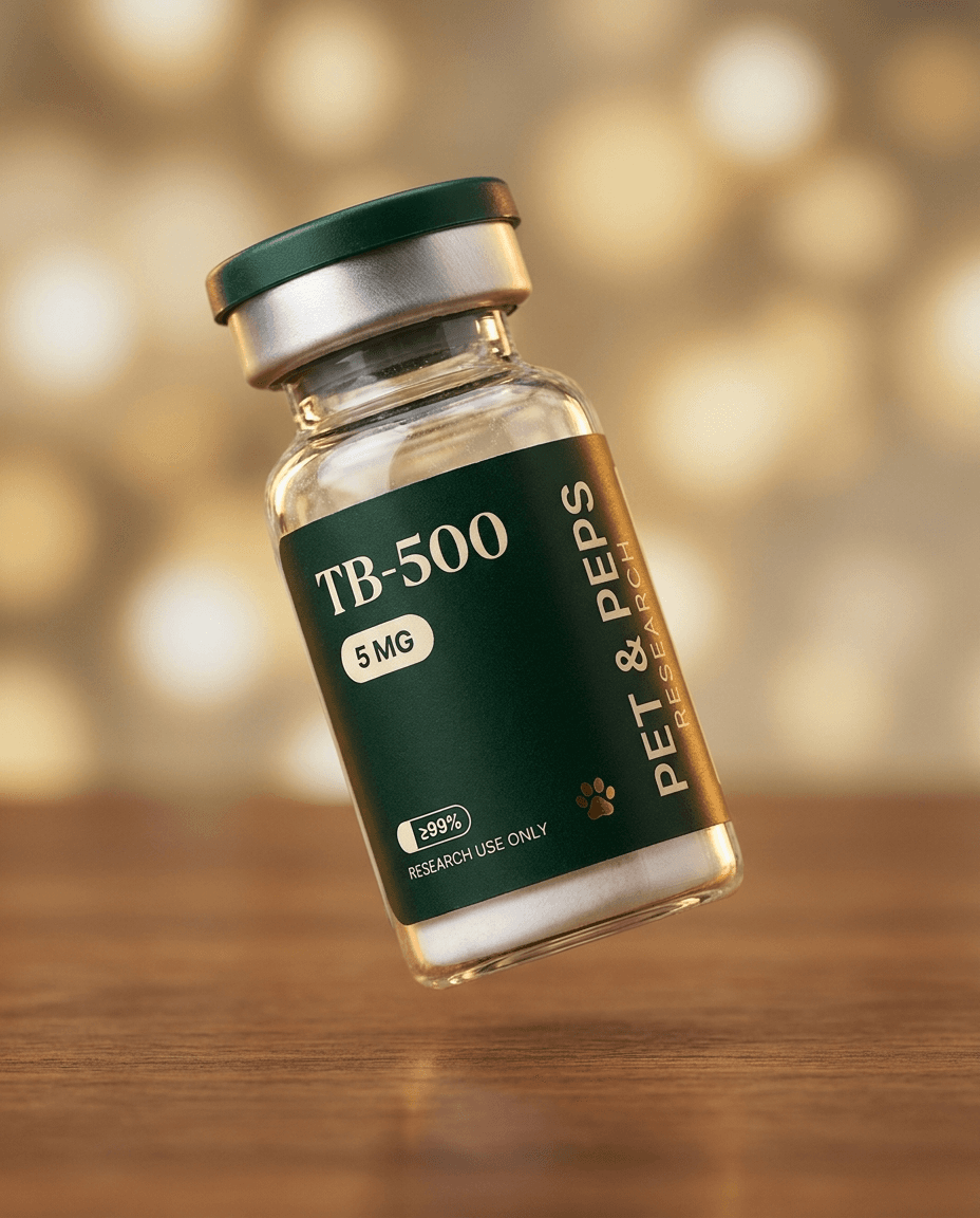 TB-500 research vial